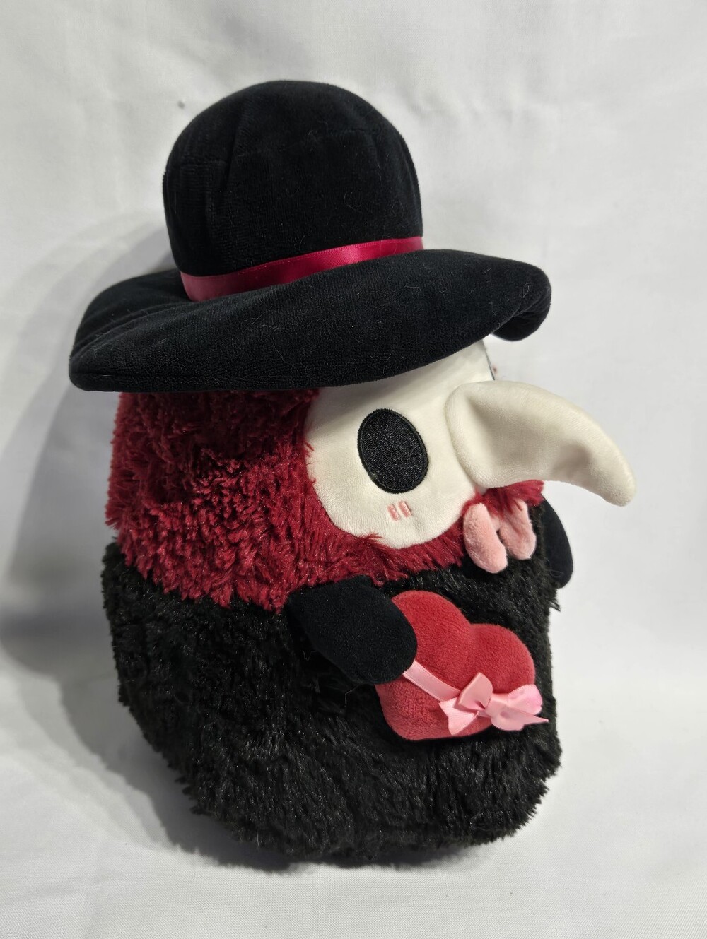 12" Squishable Valentine's Plague Doctor "Mysterious Doctor Plague" collection E